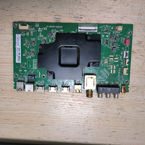原装TCL 55P5主板40-M848C1-MAE2HG屏LVU550NEBL SJ9W04