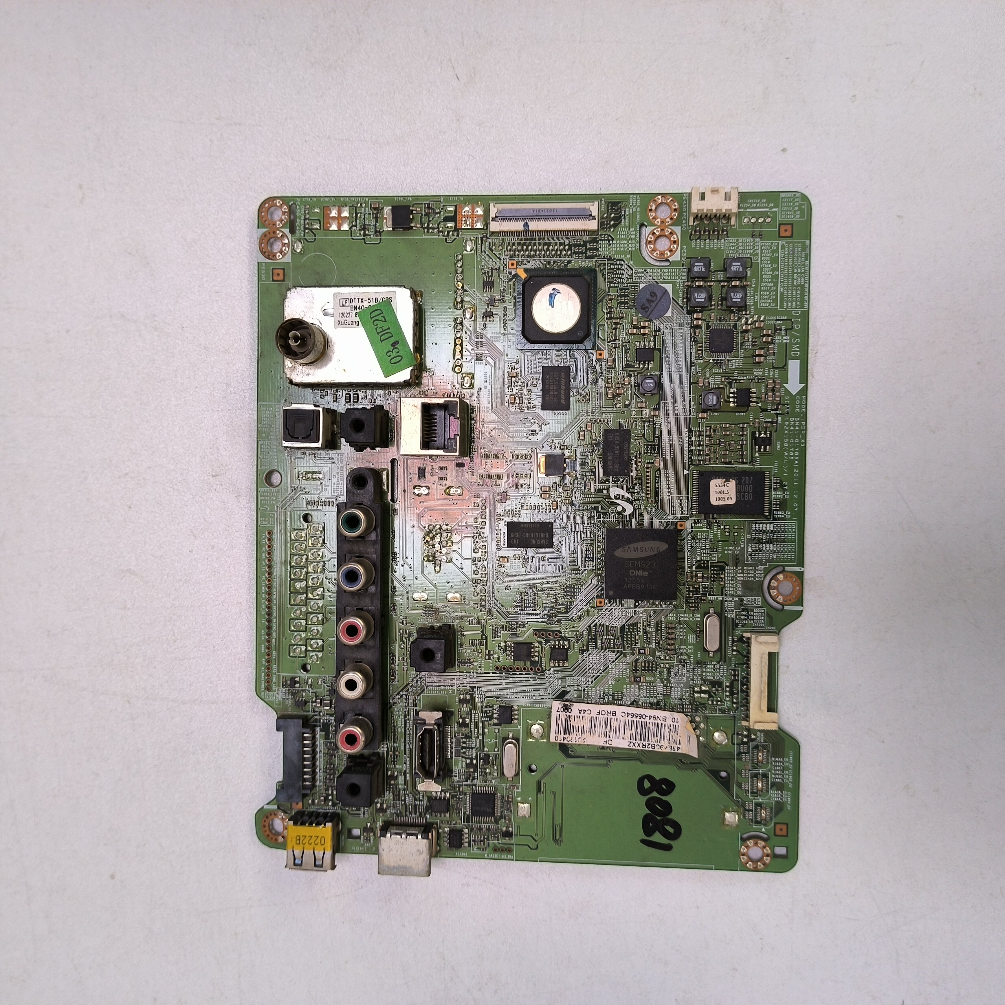 三星PS43E490B2R主板BN41-01785A屏S43AX-YB01