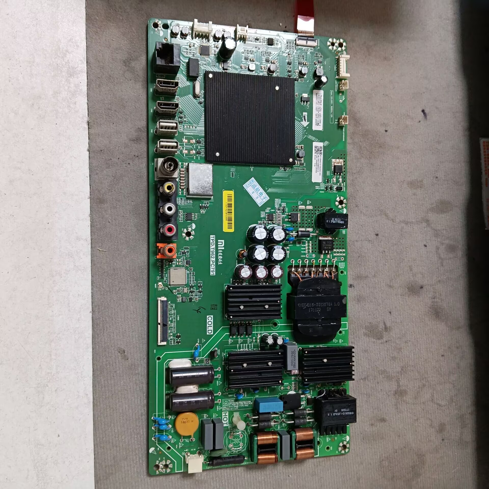 小米L49M5-AZ主TPD.T962.PC791屏M149TV M49