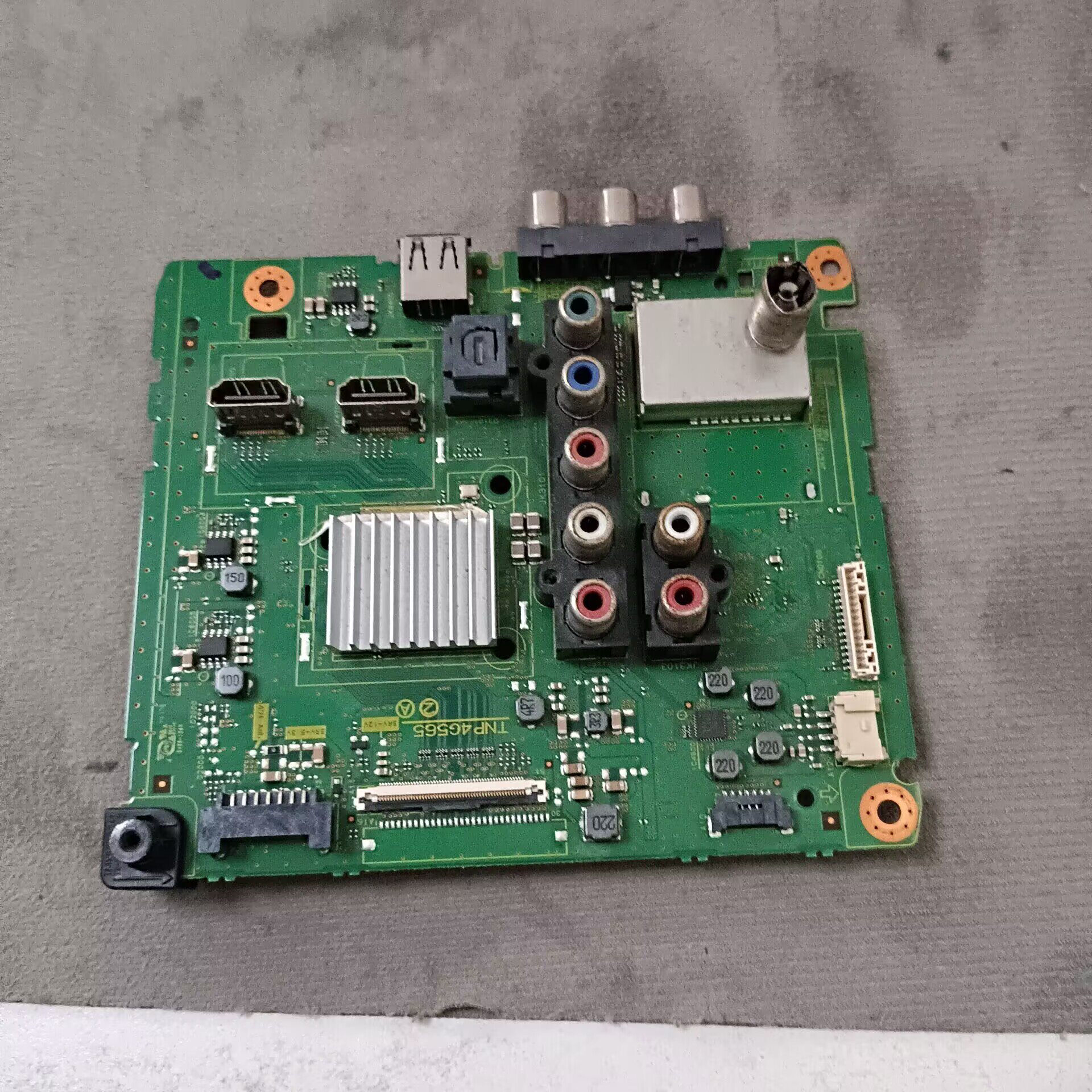 原装松下TH-42A400C电视驱动主板TNP4G565 2A屏V420FWSD01