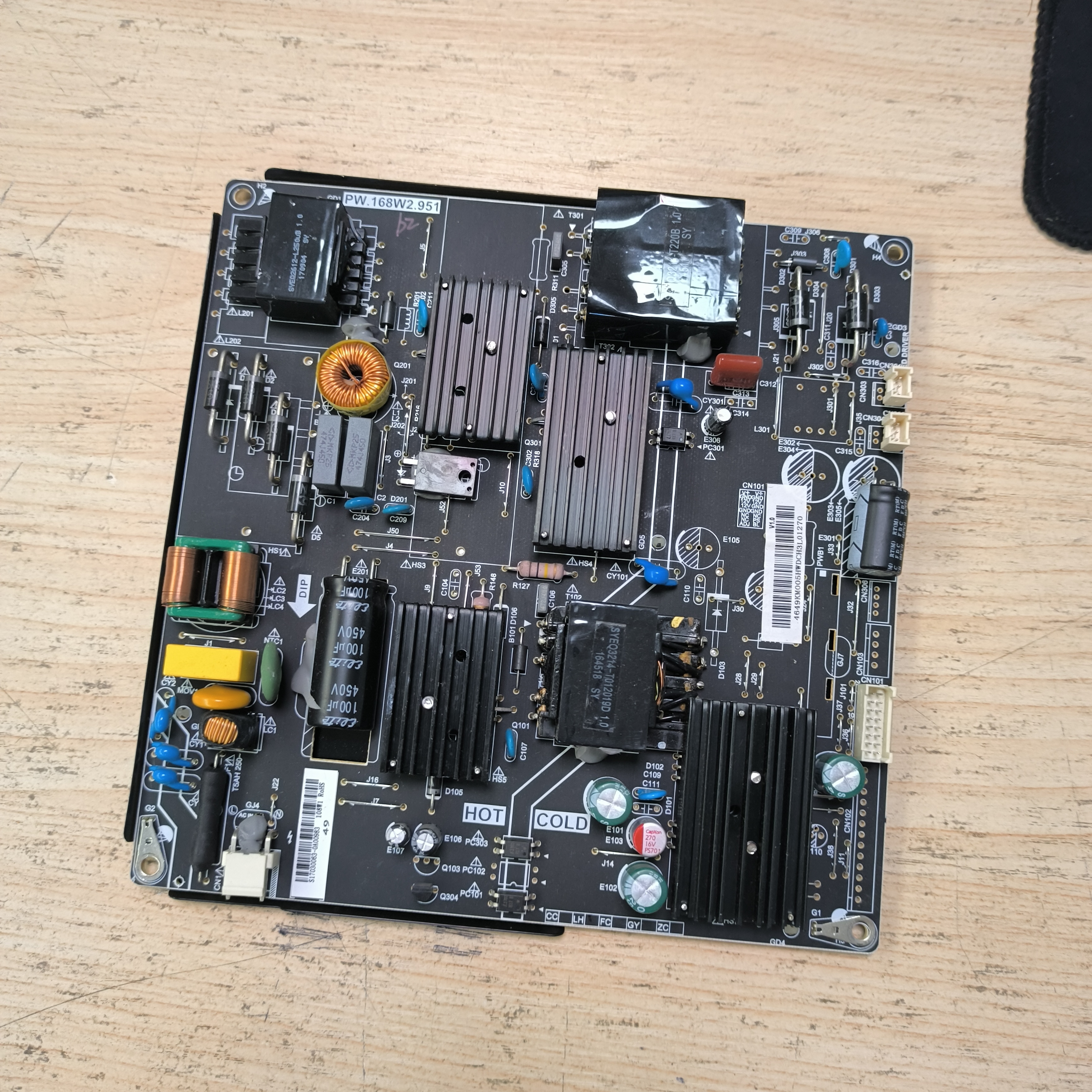 原装 超能 K49SD160 电源板 PW.168W2.951