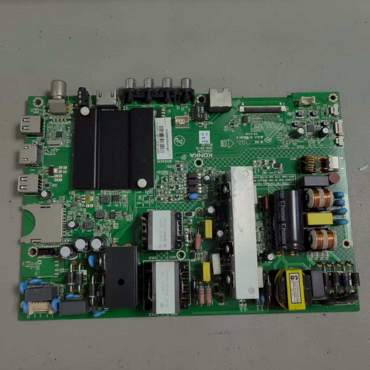 康佳 LED50K35U主板35022316屏72000958YT