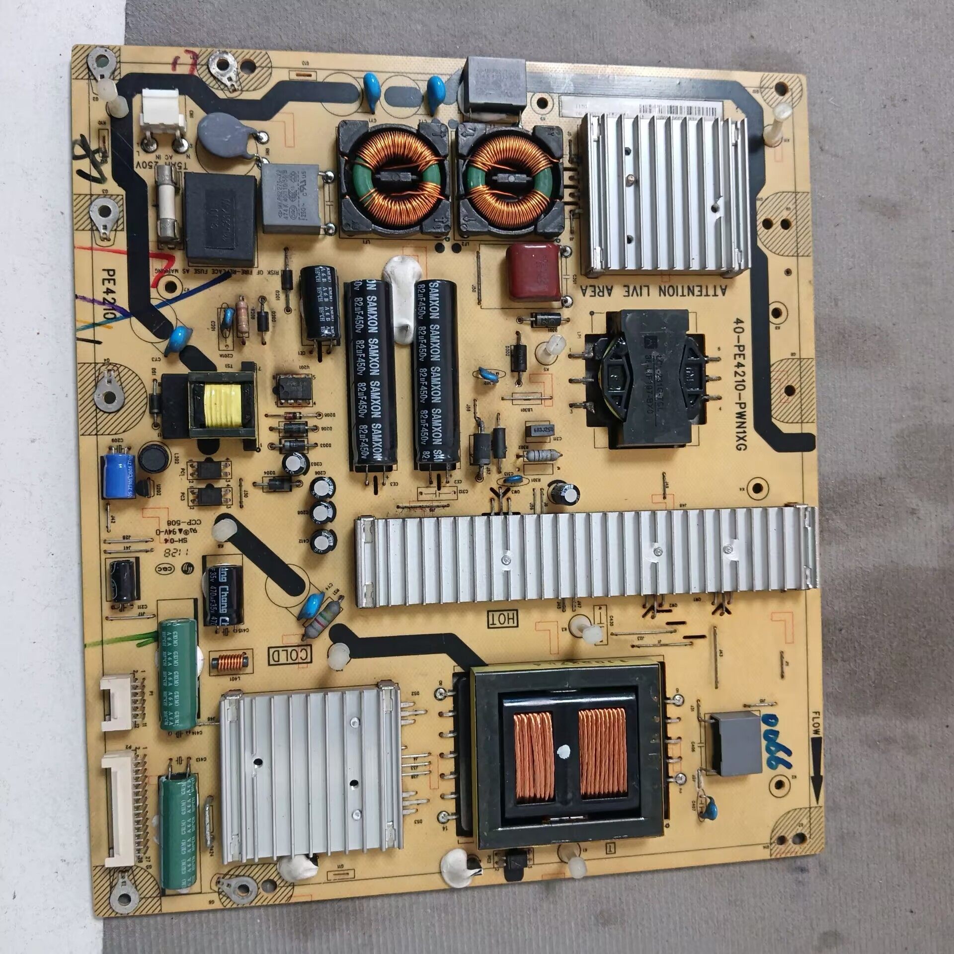 原装TCL L42E5200BE L42P11液晶电源板40-PE4210-PWN1XG