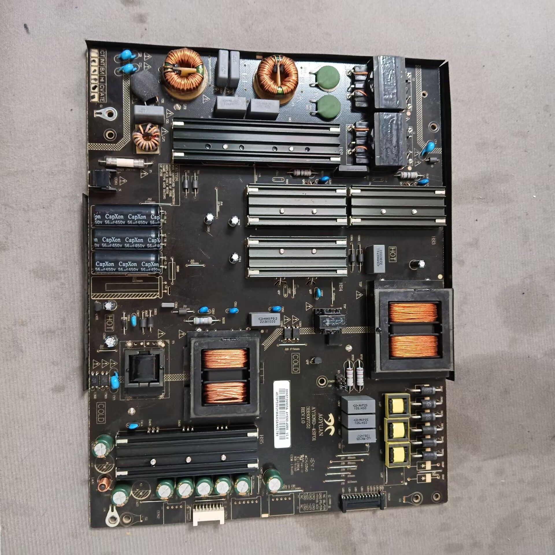 原装海尔U70H3 H70E17电源板AY326D-4SF01 3BS00722