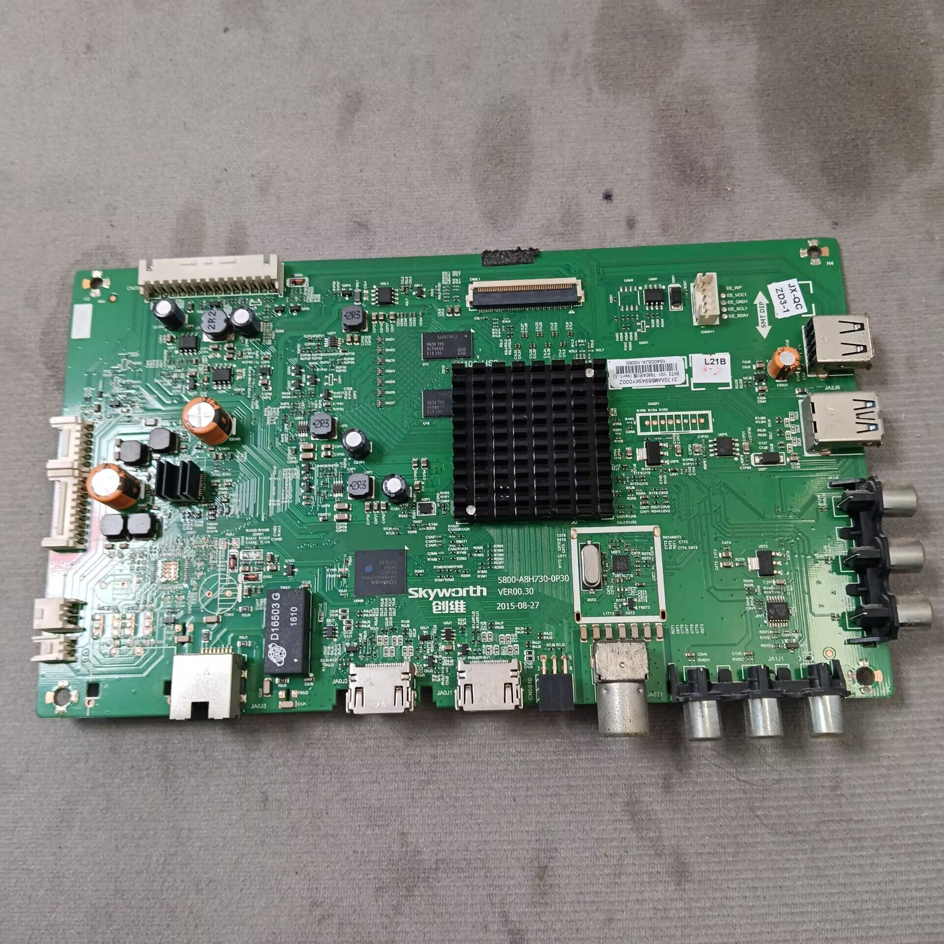 原装创维50M5液晶主板5800-A8H730-0P30屏TPT500UK-DJ2QS5.N