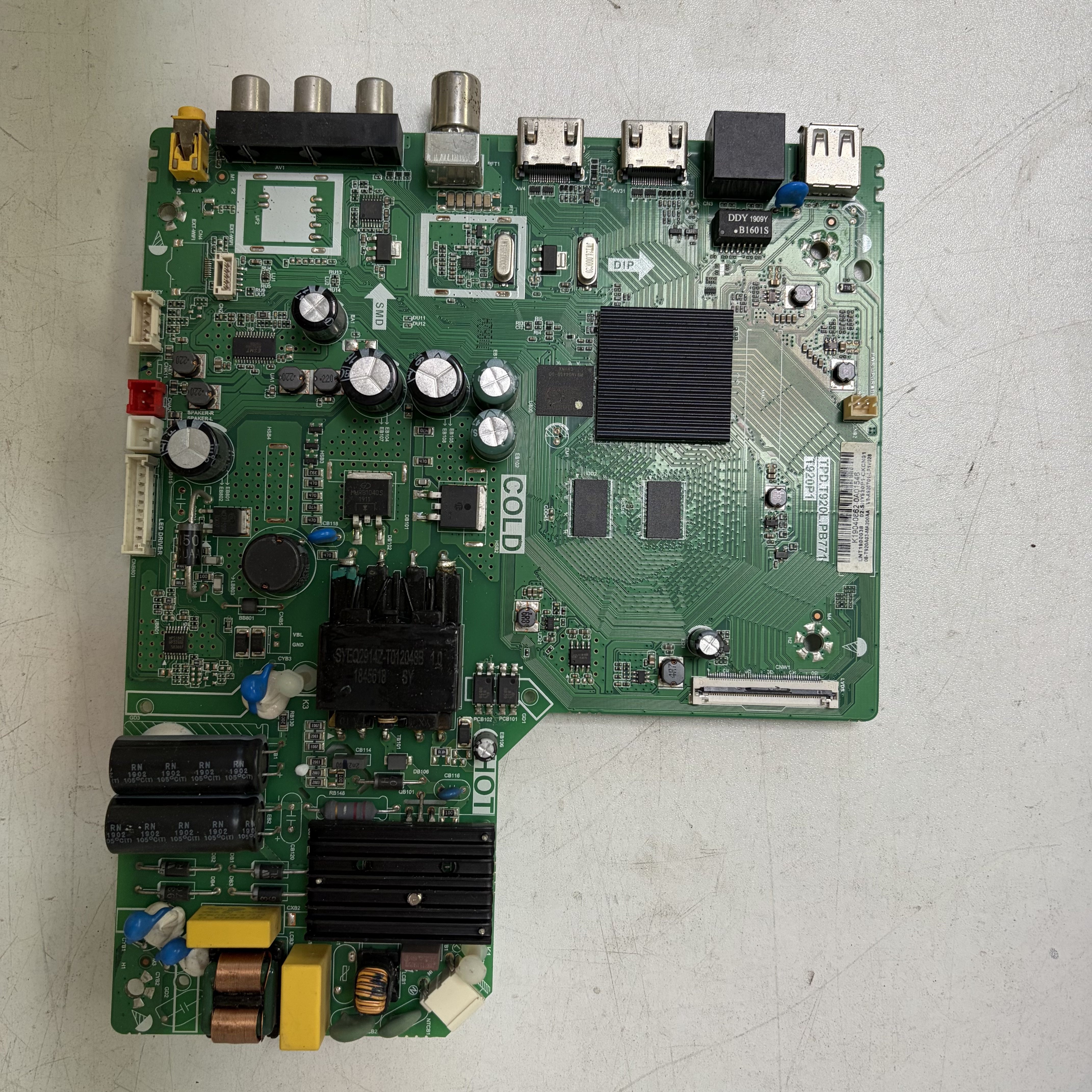 原装TCL 43L2F液晶 主板TPD.T920L.PB771 配屏LVF430NDEL