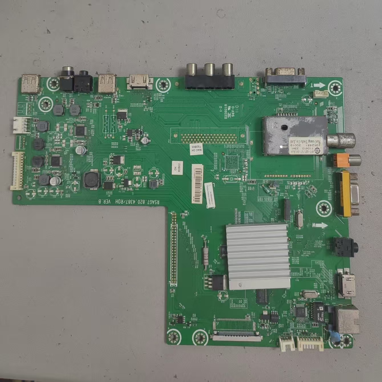 海信LED46K11PG(BOM4)主板RSAG7.820.4387屏HE460DF-E02