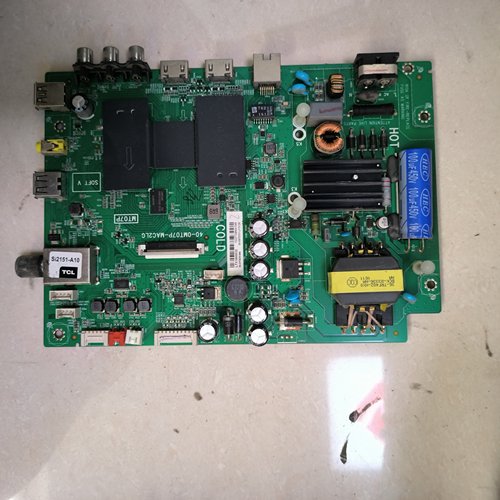 原装TCL D43A710 主板40-0MT07P -MAC2LG 屏LVF430LGOT