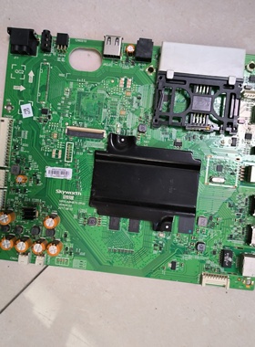 创维55G720S主板5800-A8H870-2P00屏REL550WY LD0-60B实拍图