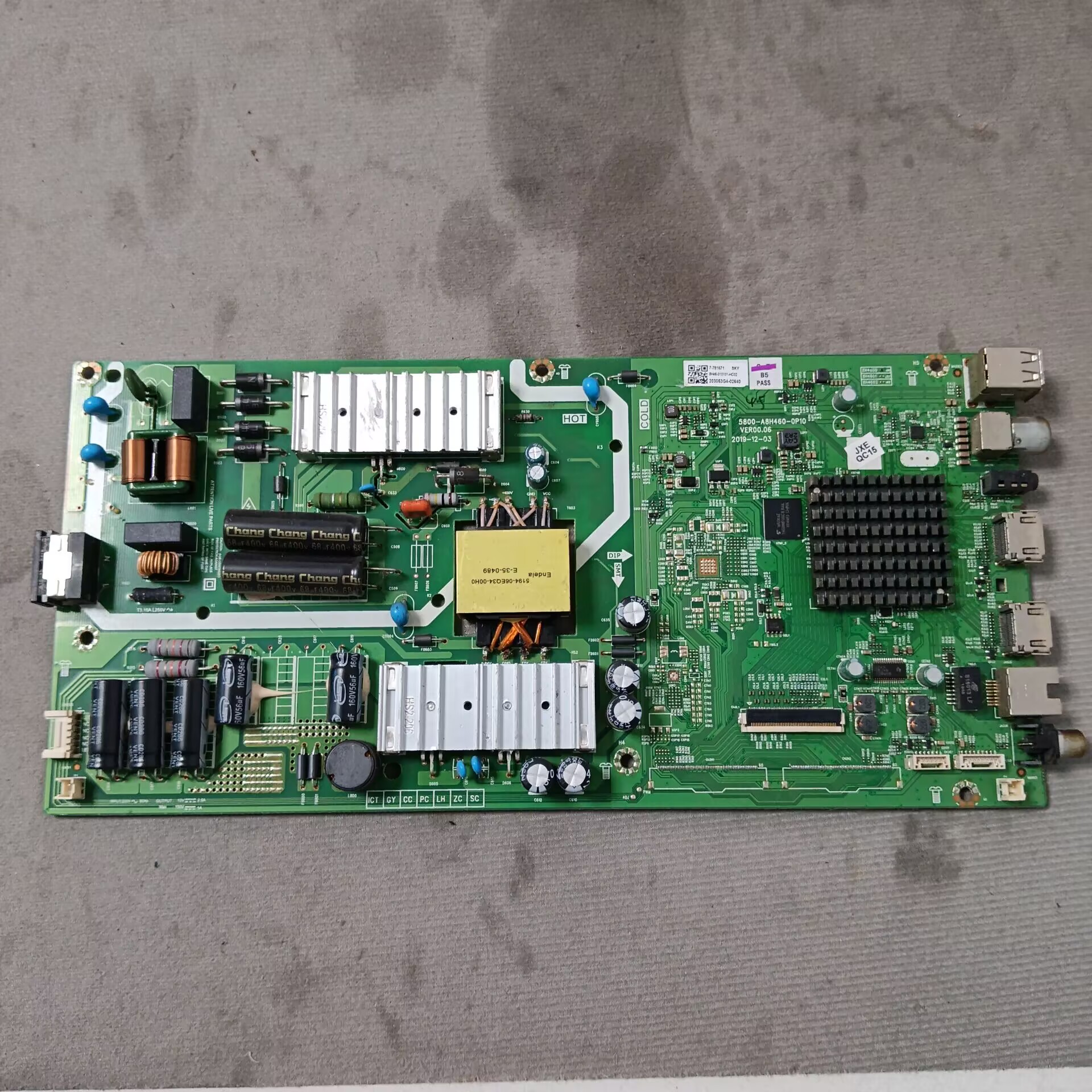 创维 50K5C主板5800-A8H460-0P10屏 RDL500WY  PN0-00A