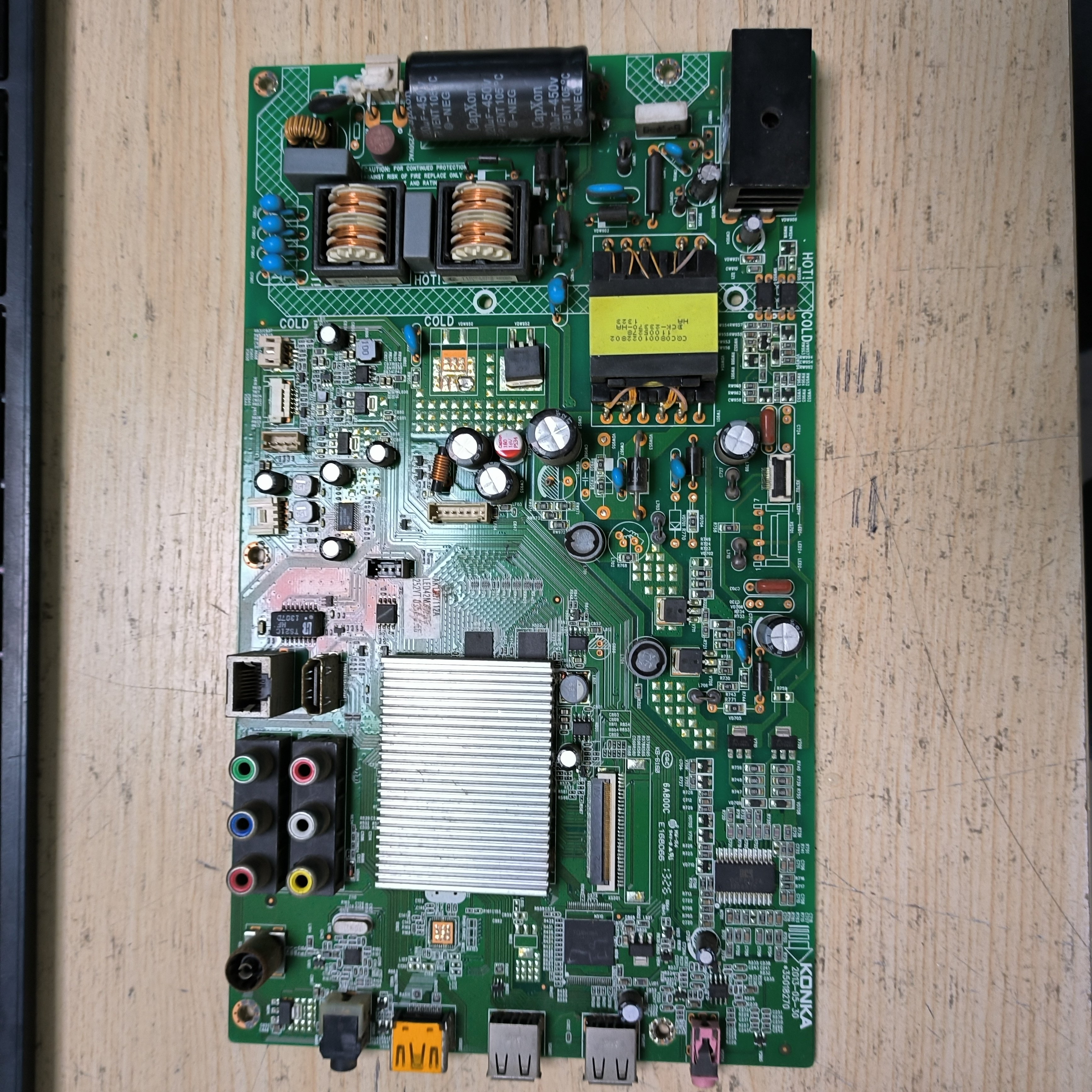 原装康佳LED42M3820AF电视主板35018270配屏252YT 72000252YT