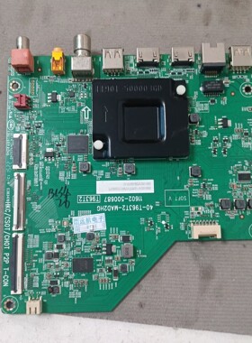 TCL 65S11主板TD.T963T.775(T) 屏LVU650NDEL CS9W50