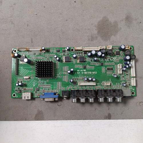 原装拆机现代H3220 H3210主板CVA-9U19B-D V3.1 屏T320XW02