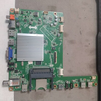 长虹UD50C6000iD 主板 JUC7.820.00103653 配屏M500U14-E1-B