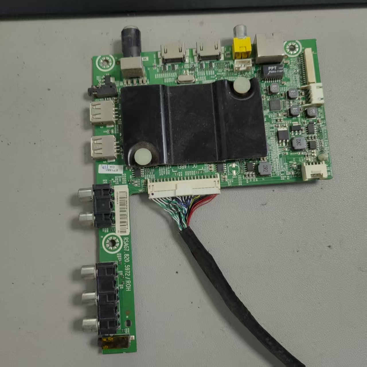 海信LED42EC290N主板RSAG7.820.5972屏HD420DF-B51