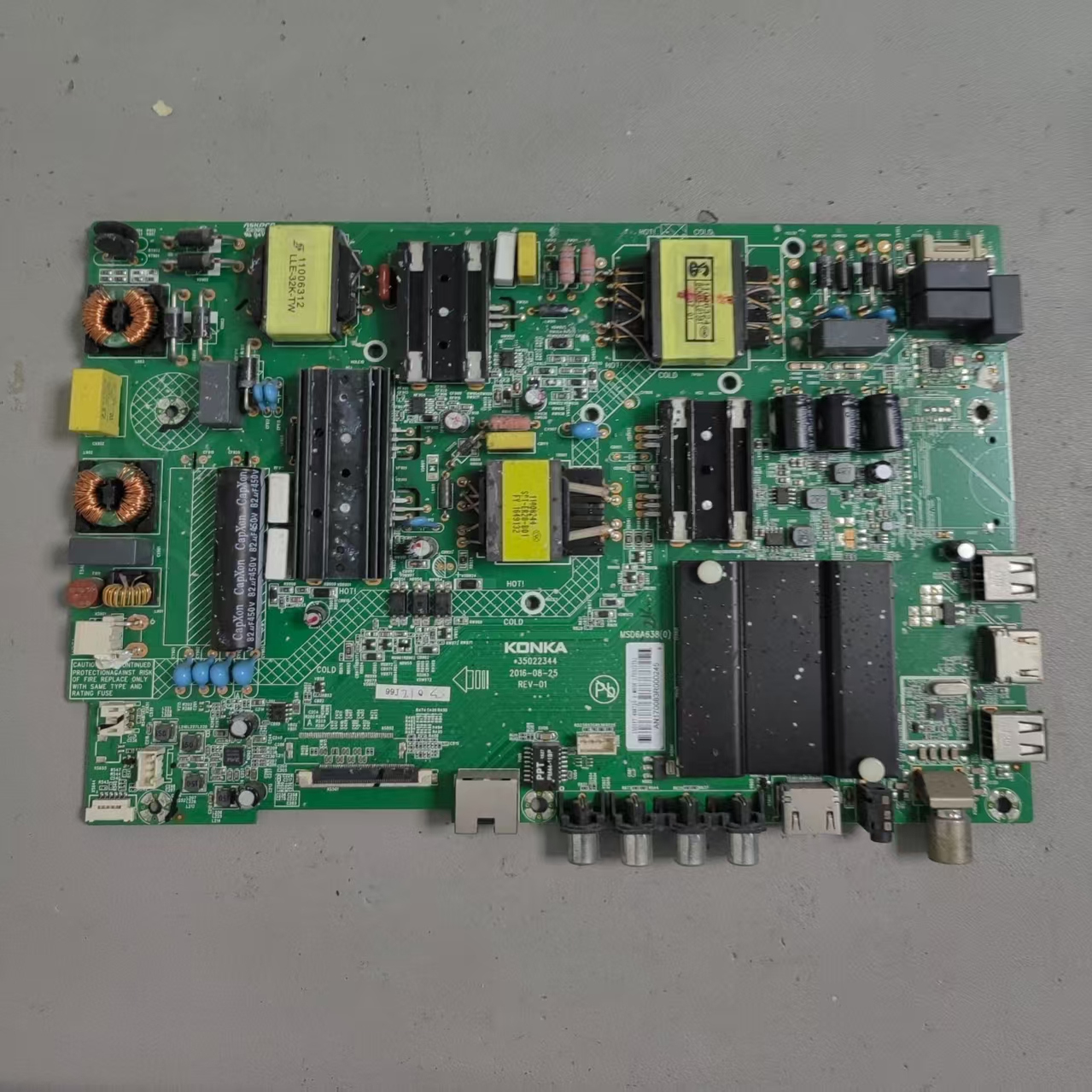 康佳LED49R710主板35022344屏LC490EGY