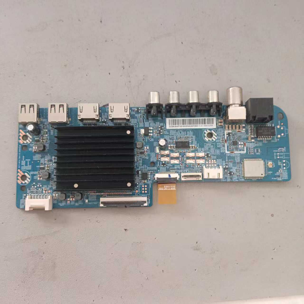 小米L50M7-EA主板DKTV-B014-T963-AC-20210308屏L50M7-EA-CH0T