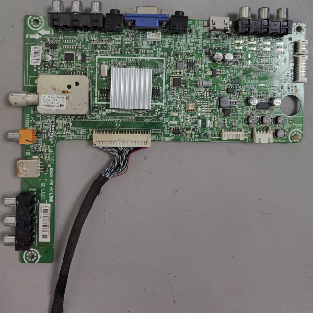 海信LED39K300J主板RSAG7.820.4801屏V390HJ1-LE1
