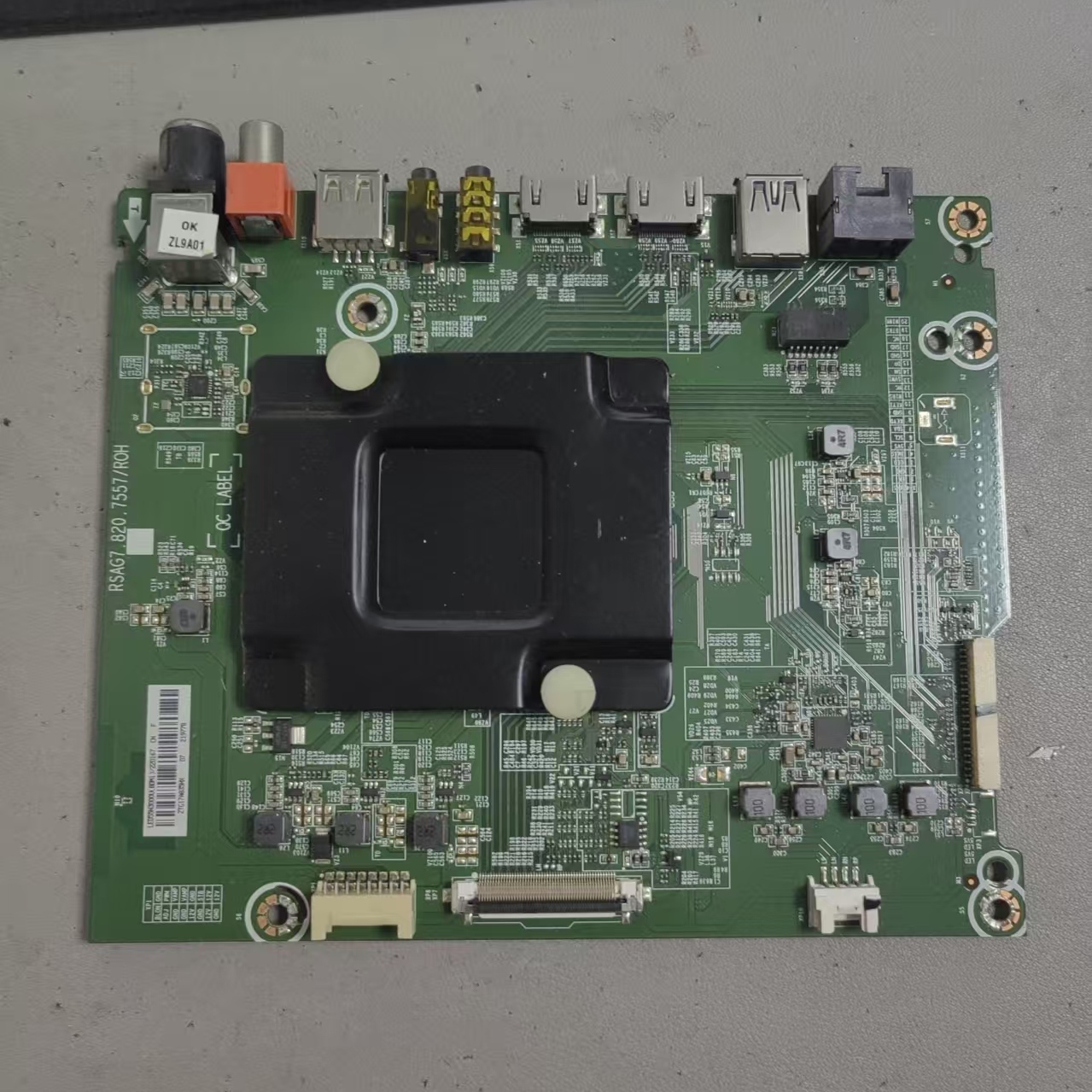 海信LED55N3000U主板RSAG7.820.7557屏HD550K3U82-L1K1