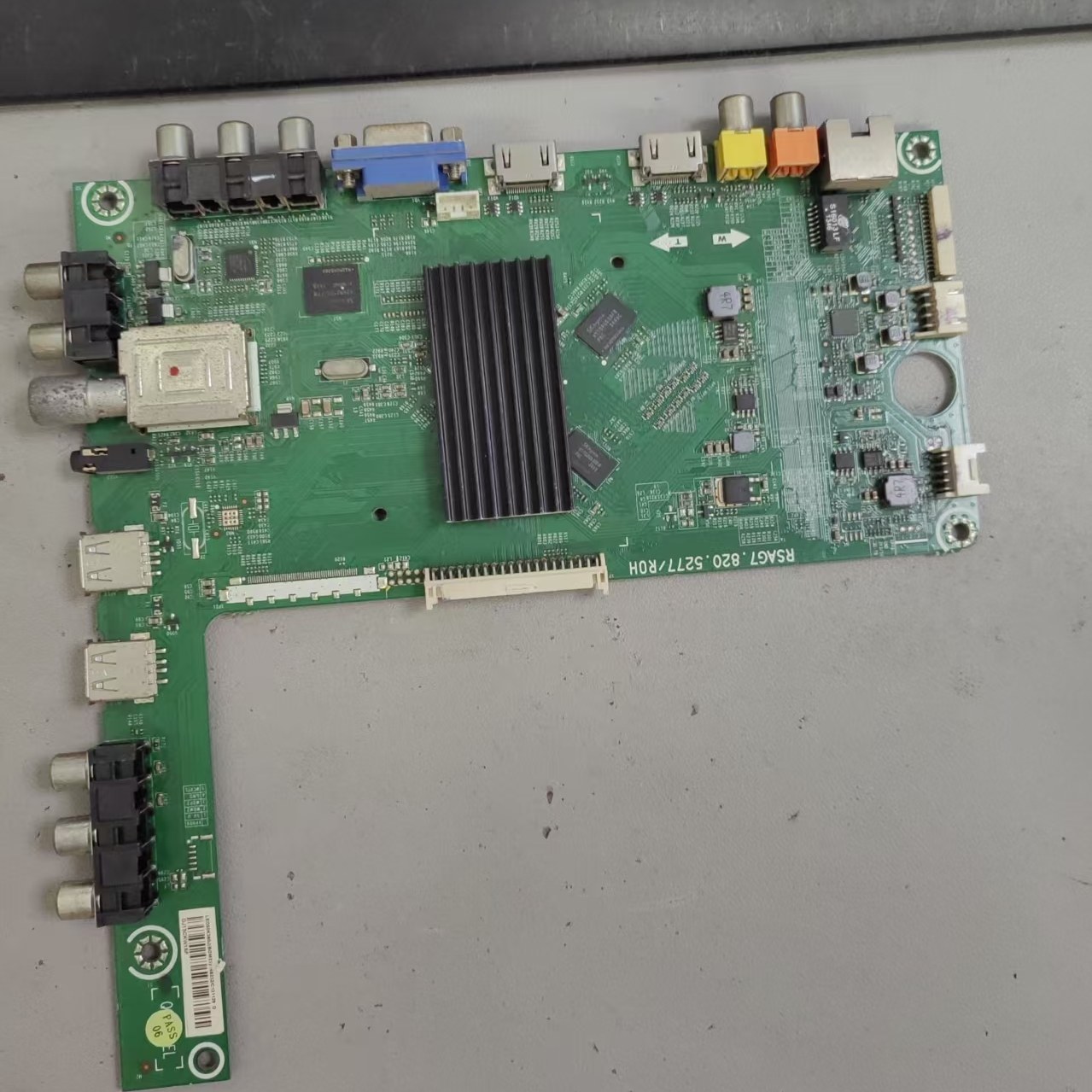 海信LED50K360J(BOM1)165951主板RSAG7.820.5277屏HE500HF-B53