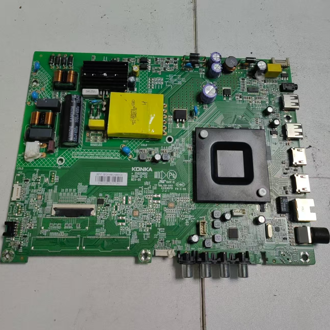 康佳LED 50E8 50F2 43K620 43U5 43C1主板35025093