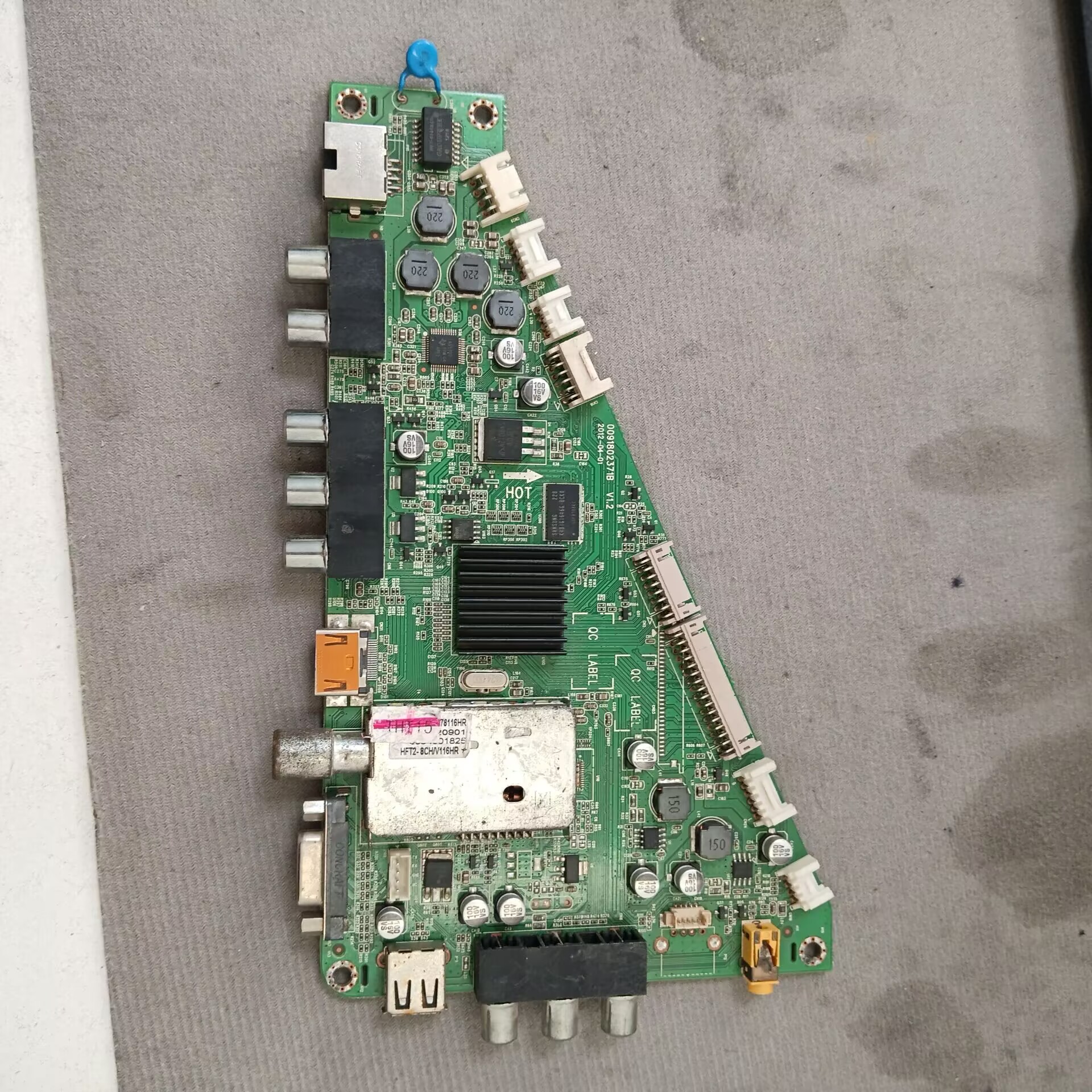 海尔LE42A710P3D主板0091802371B V1.2配H420EFC-YA4