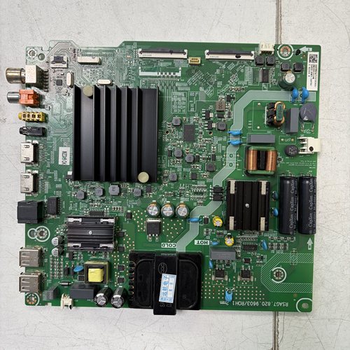 海信 HZ55A52E BOM92 主板RSAG7.820.9603 屏 HD550X1U83-T0K1