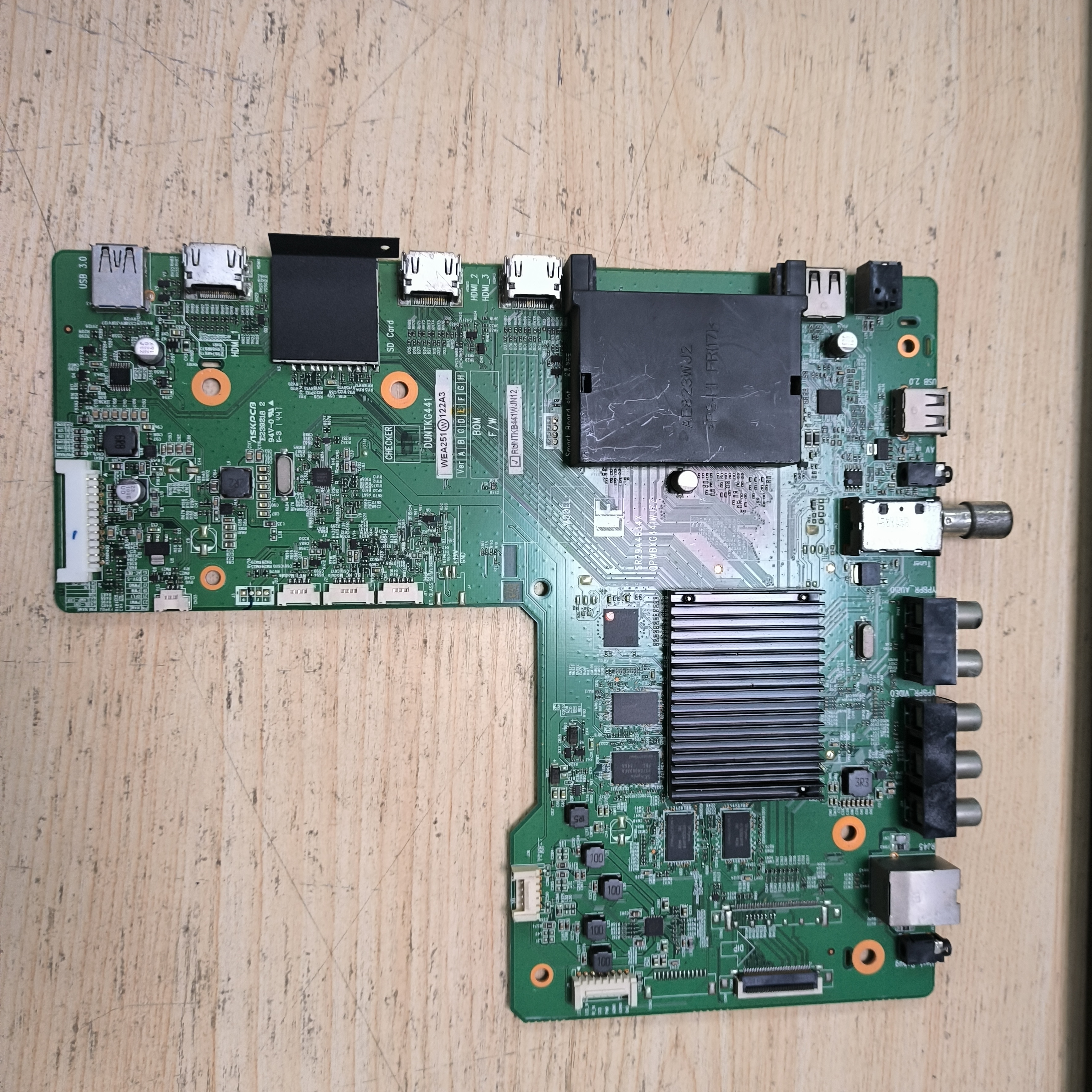 原装联想LCD-52LX765A主板SR29A4634X 屏MA733-0