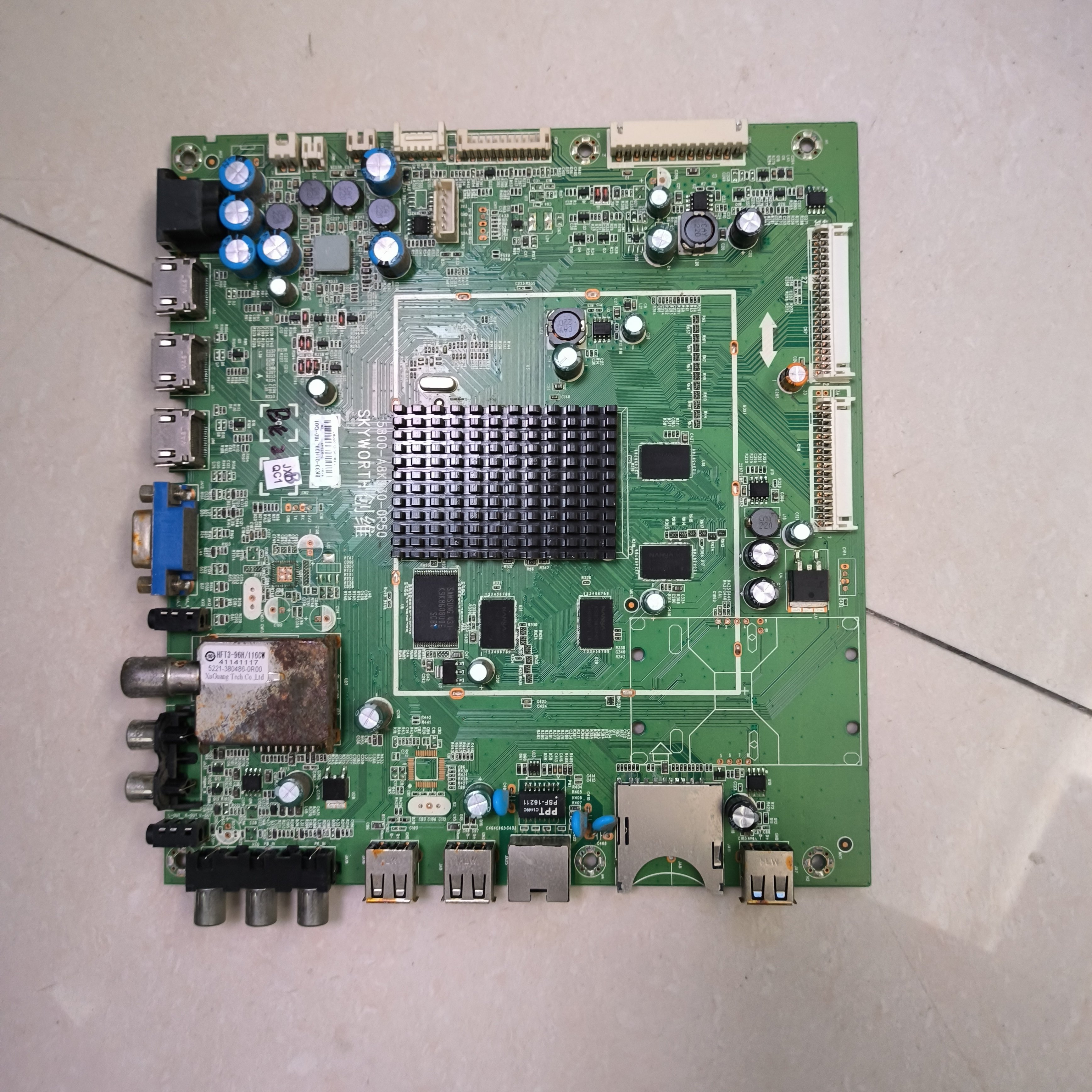 原装创维39E780U液晶电视主板5800-A8K930-0P50屏V390DK1-LS1