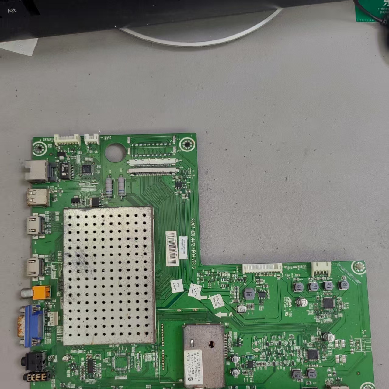 海信LED50K55D0US主板RSAG7.820.6489屏HE5001U-B51