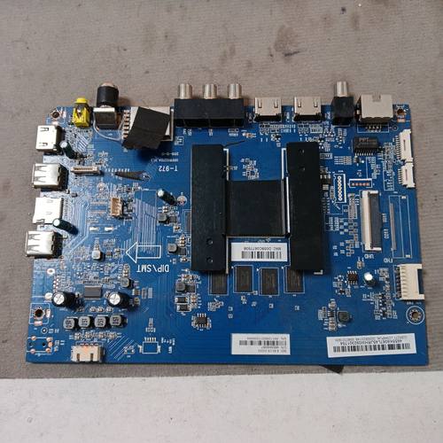 海尔LU55C71电视主板0091802212A V1.3屏LC546PU4L 0B55K6050