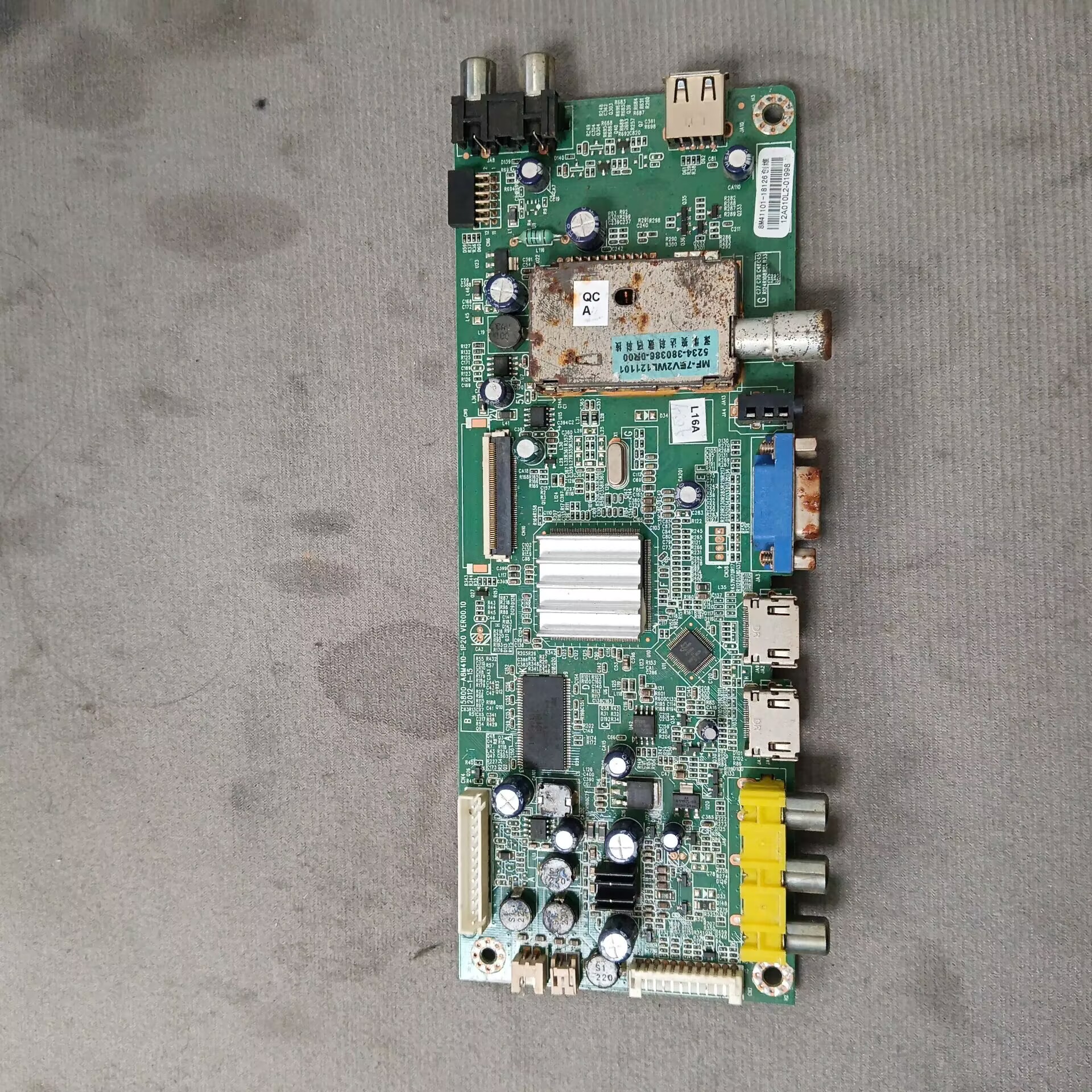 原装创维39E5CHR主板5800-A8M410-1P20屏SDL390S1-S05C