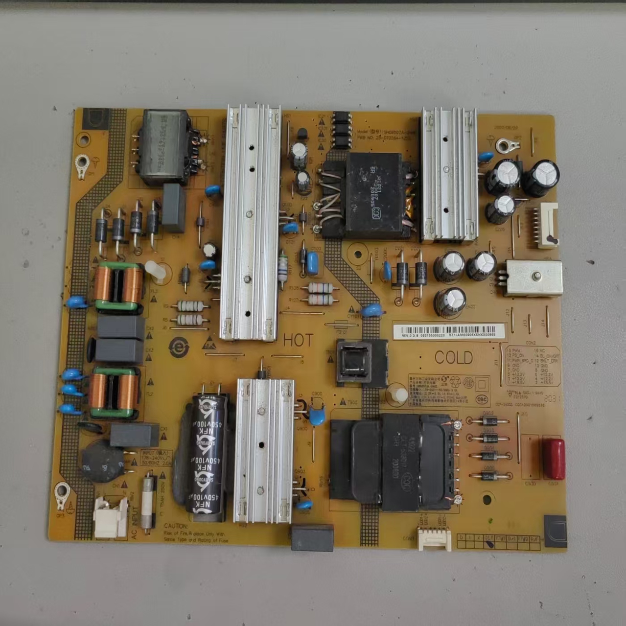 红米L65M5-RK电视电源板SHG6502A-248E 25-DT0264-X215