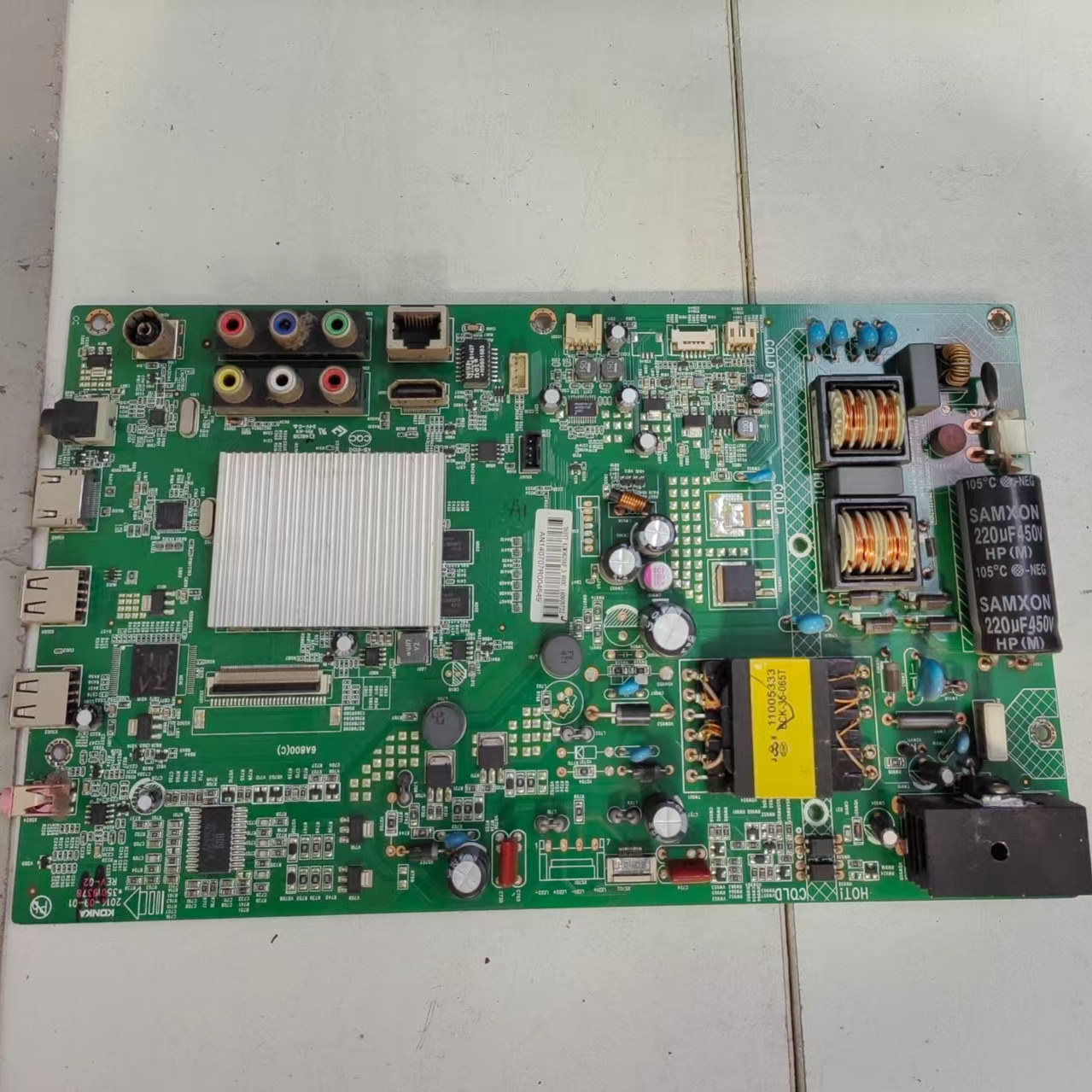 康佳 LED42M3820AF 主板 35019378 配屏 72000365YT V0