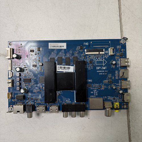 原装海尔LU58C61主板0091802209 V1.2 屏CC580PV7D