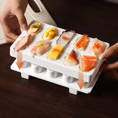 寿司饭团成型机日式军舰寿