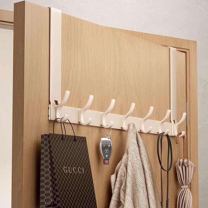 衣架门后挂钩挂免打孔门上