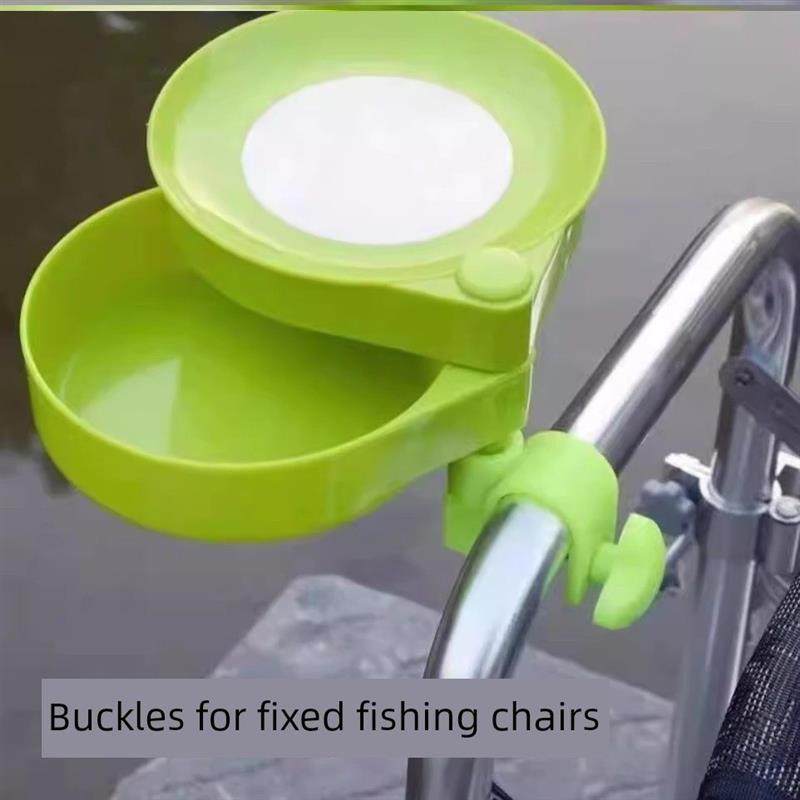 拉饵盘全磁通用地插强磁卡扣三合一支架钓箱钓椅饵料鱼饵散炮盆,户外/登山/野营/旅行用品,饵料盒,淘宝优惠券,粉丝福利购,淘宝优惠卷