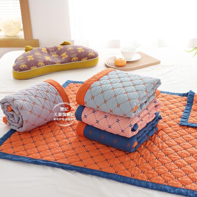 姨妈垫生理期床垫纯棉小可机洗月经期专用防睡觉漏例假护理大垫子