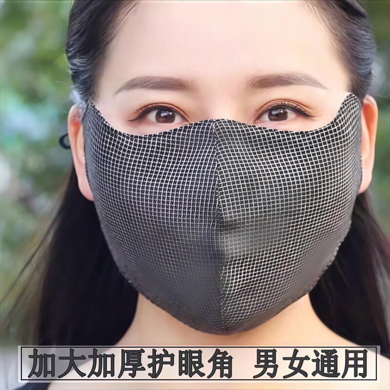 冬天口罩防风防寒秋冬季女男士加