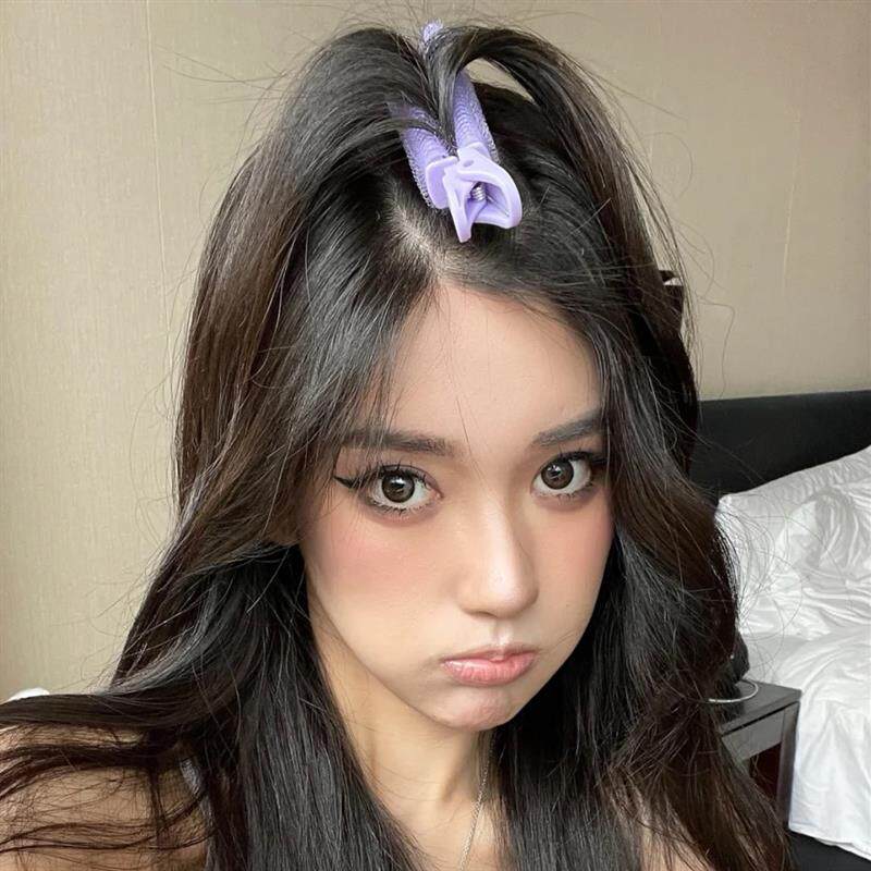 第二代卷发筒卷发夹发根蓬