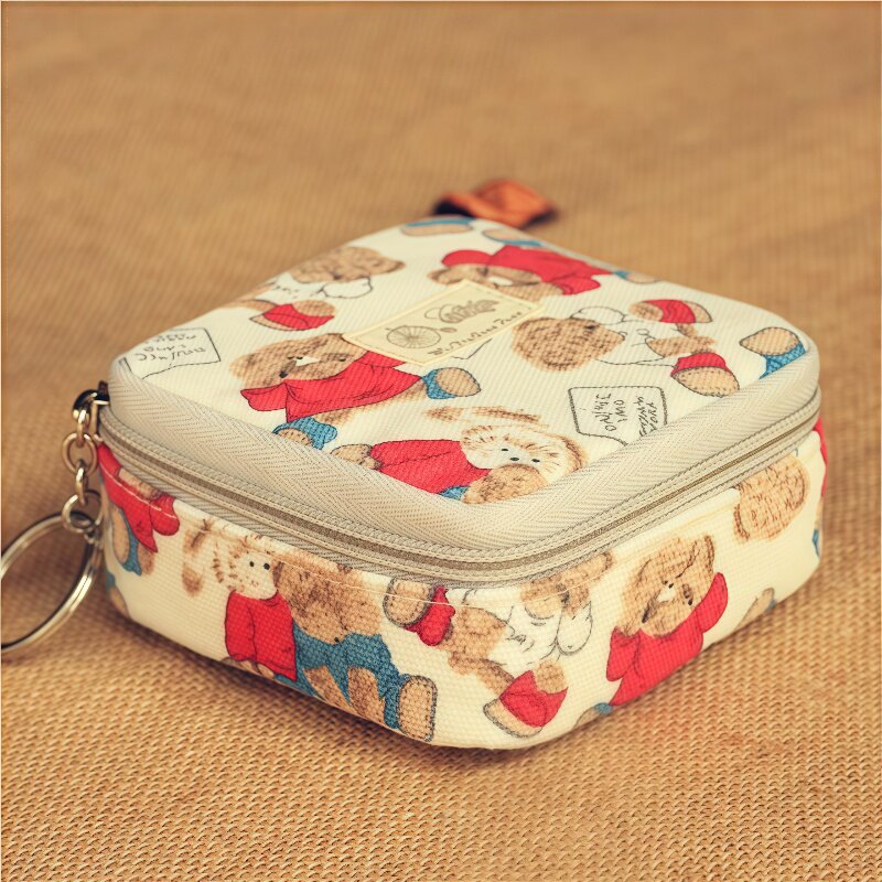 卫生巾收纳包日韩纯棉手工卫生棉