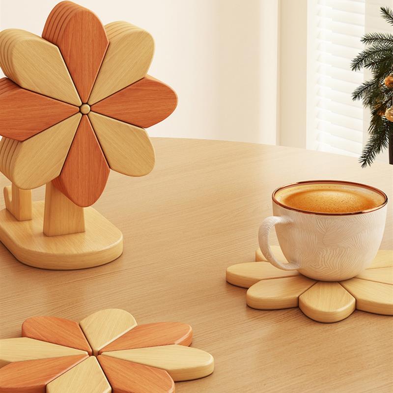 防烫耐高温桌垫风车杯垫隔