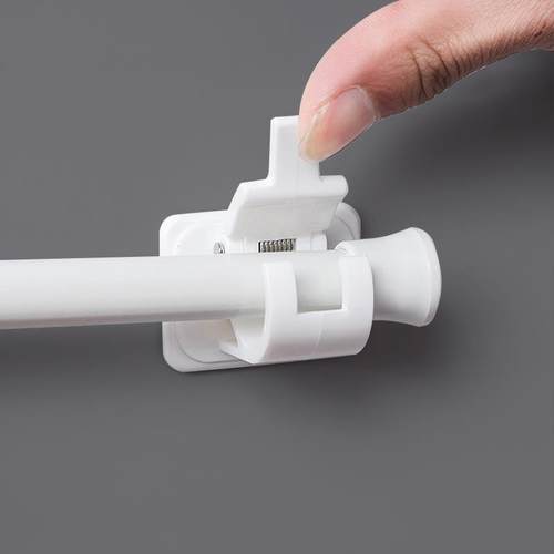 门帘专用挂钩帘杆窗帘杆固