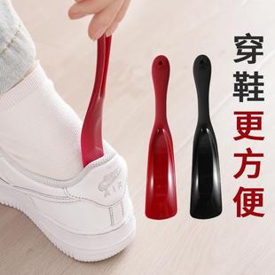 神器便携塑料鞋 穿鞋 懒人抽扒 拔子小巧短柄迷你折不断家用提鞋 鞋