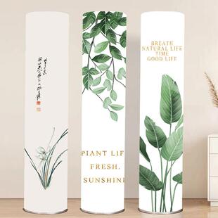 立式空调防尘罩圆柱形柜机2025新款3p全包套通用客厅柜式立体