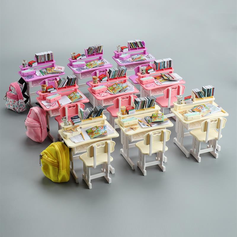 迷你小书包儿童过家家学习