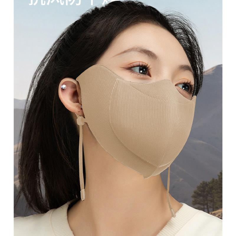 保暖口罩2025新款秋冬女防