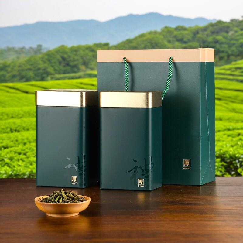 茶叶包装盒龙井罐一斤装方罐白茶绿茶礼盒装空盒红茶通用包装密封