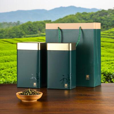 茶叶包装盒龙井罐一斤装方罐白茶绿茶礼盒装空盒红茶通用包装密封